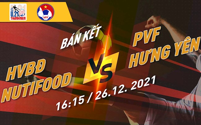 Trực tiếp bóng đá Việt Nam HVBĐ Nutifood vs PVF Hưng Yên U21 QG hình ảnh