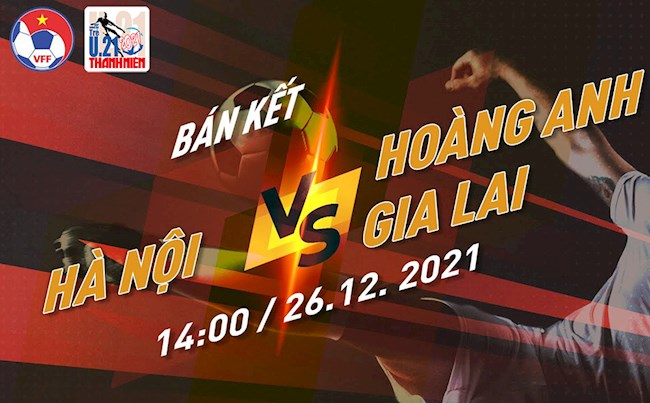 Trực tiếp bóng đá Việt Nam Hà Nội vs HAGL U21 Quốc gia 2021 hình ảnh