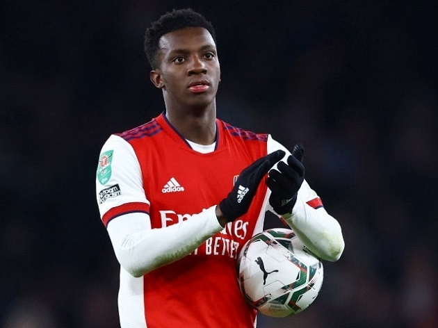 Arsenal 'reject fresh Crystal Palace bid for Eddie Nketiah' - Bóng Đá