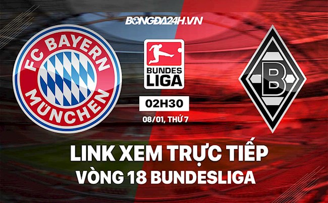 Link xem trực tiếp Bayern vs Gladbach 2h30 ngày 81 ở đâu hình ảnh