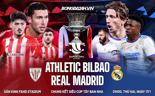 Real Madrid vs Bilbao