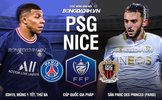 PSG vs Nice
