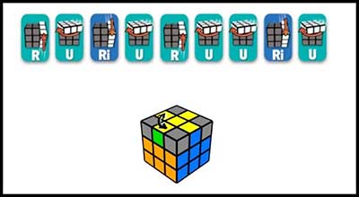 Tập chơi Rubik 3x3