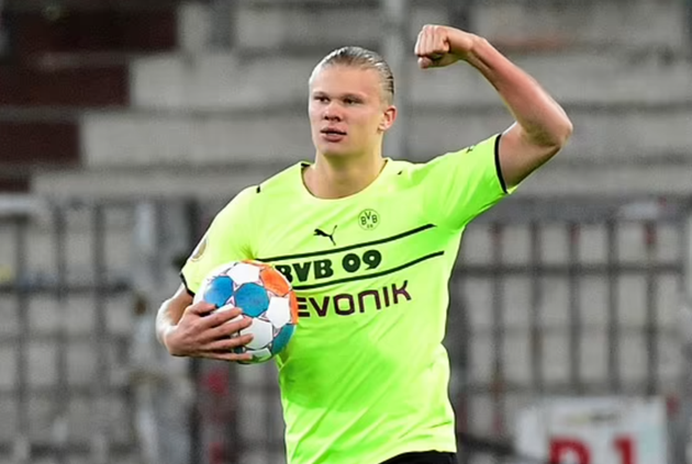 Manchester City 'are in pole position to sign Borussia Dortmund star Erling Haaland this year' - Bóng Đá