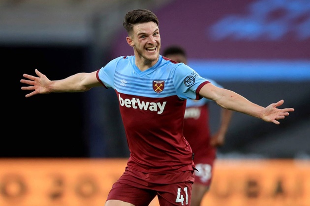 DECLAN RICE HOLDING OUT FOR CHELSEA MOVE - Bóng Đá