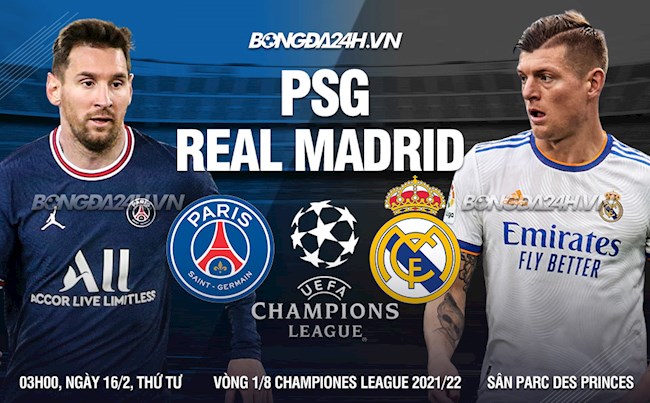 PSG vs Real Madrid