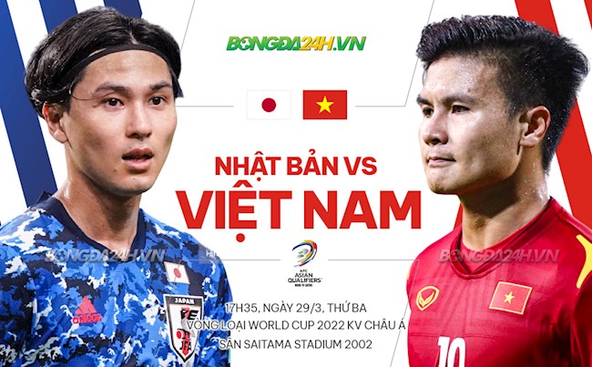Nhận định Việt Nam vs Nhật Bản