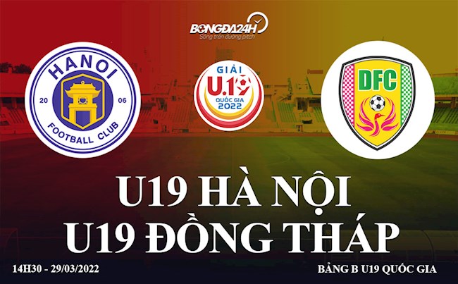 TRỰC TIẾP U19 QUỐC GIA Hà Nội vs Đồng Tháp 14h30 ngày 293 hình ảnh