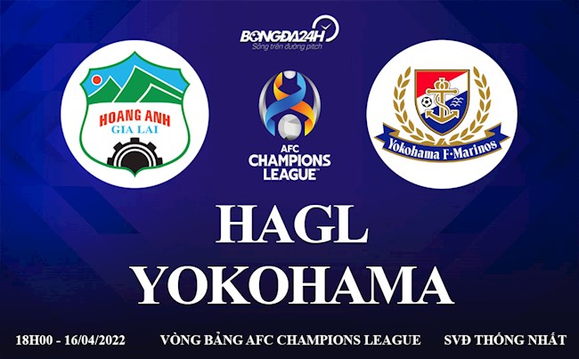 Link xem trực tiếp HAGL vs Yokohama bóng đá AFC Champions League 2022 ở đâu  1