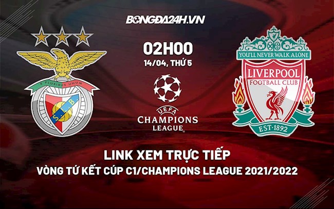 Link xem trực tiếp Liverpool vs Benfica hôm nay 144 ở đâu hình ảnh