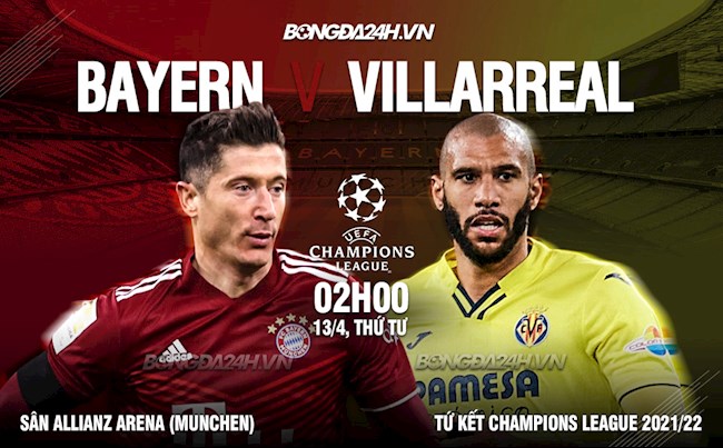 Bayern Munich vs Villarreal