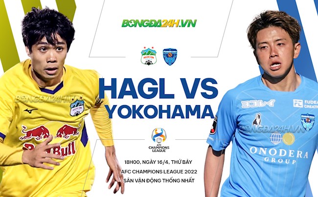 HAGL vs Yokohama Marinos
