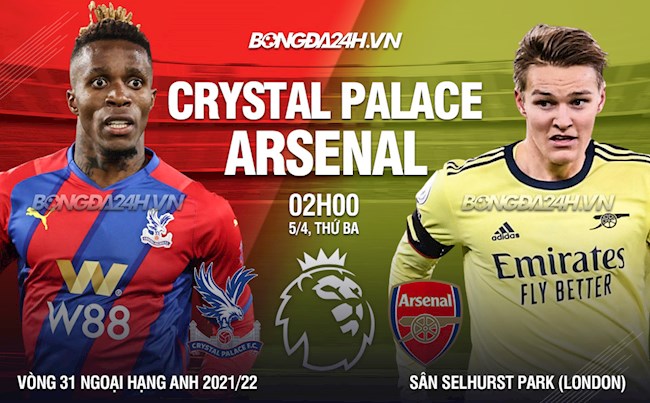 Palace vs Arsenal