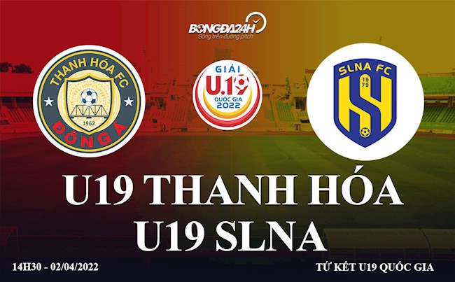 Trực tiếp Thanh Hóa vs SLNA hôm nay 24 U19 Quốc gia 2022 hình ảnh
