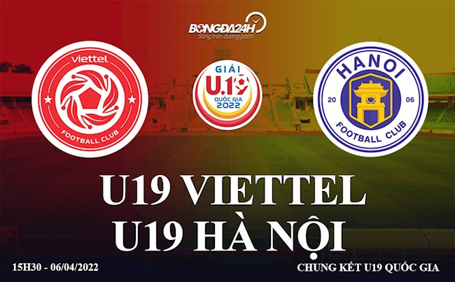 Trực tiếp Viettel vs Hà Nội hôm nay 64 U19 Quốc gia 2022 hình ảnh