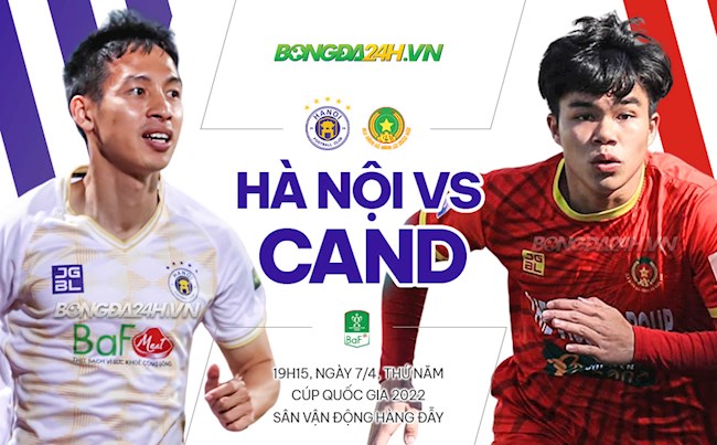 Hà Nội vs CAND