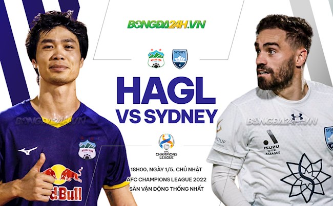 HAGL vs Sydney