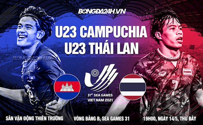 U23 Campuchia vs U23 Thái Lan