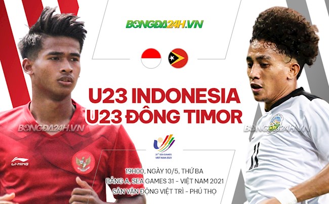 U23 Indonesia vs U23 Timor Leste