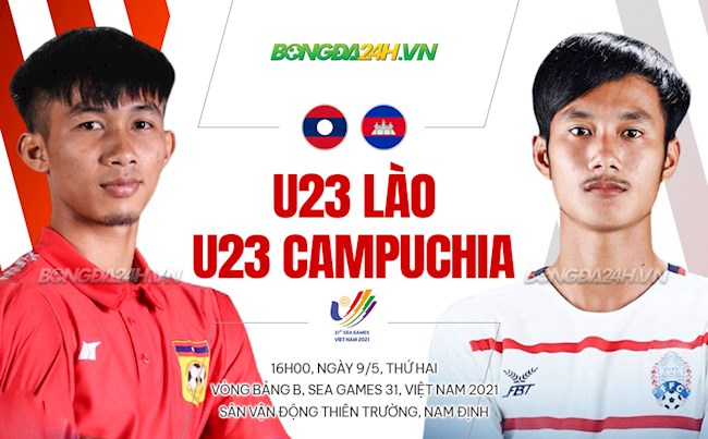 U23 Lào vs U23 Campuchia