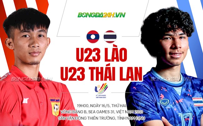 U23 Thái Lan vs U23 Lào