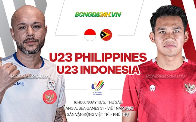 U23 Phiippines vs U23 Indonesia