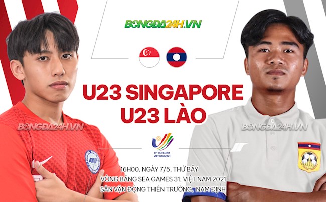 U23 Singapore vs U23 Lào