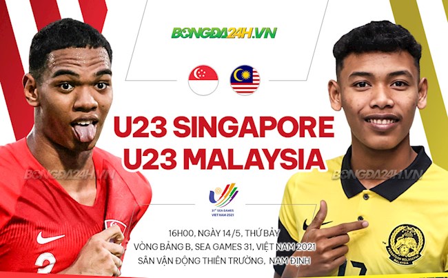 U23 Singapore vs U23 Malaysia