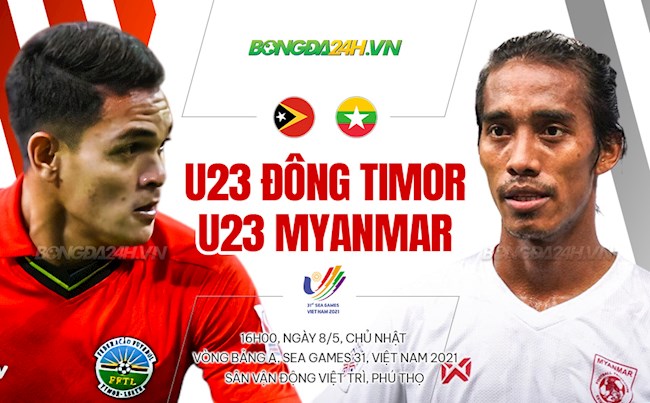 U23 Timor Leste vs U23 Myanmar