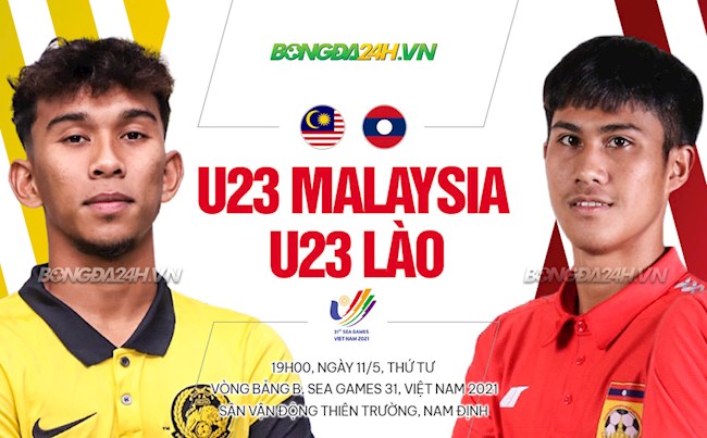 U23 Malaysia vs U23 Lào