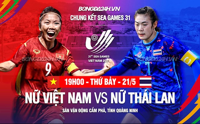 Nữ Việt Nam vs Nữ Thái Lan
