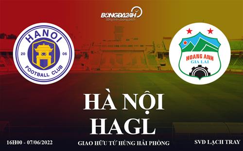 Link xem trực tiếp HAGL vs Hà Nội (7/6/2022)