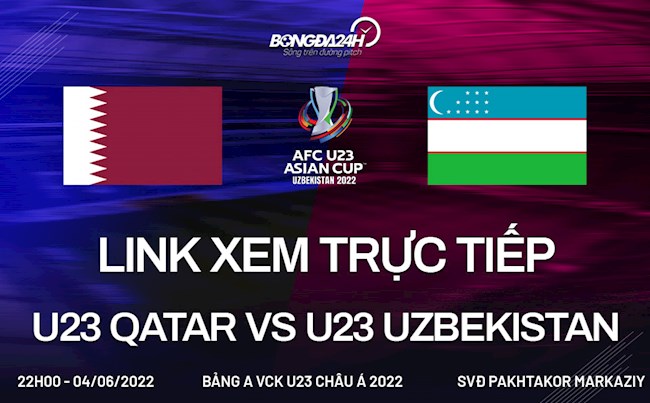 Link xem trực tiếp U23 Qatar vs U23 Uzbekistan 462022 FULL HD hình ảnh