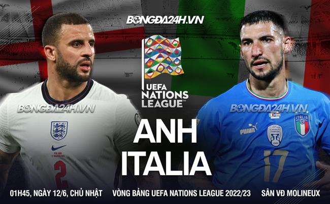 Anh vs Italia