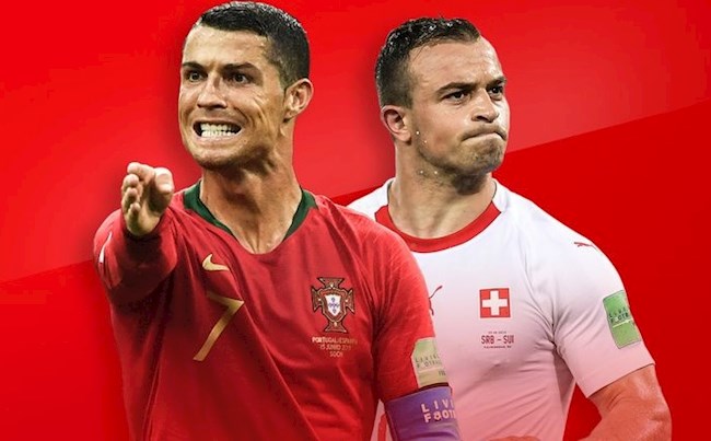 Bồ Đào Nha vs Thụy Sĩ