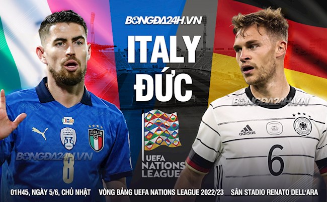 Italia vs Đức