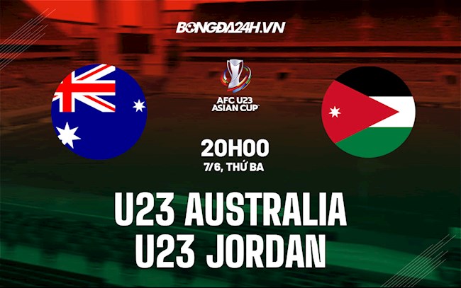 U23 Australia vs U23 Jordan