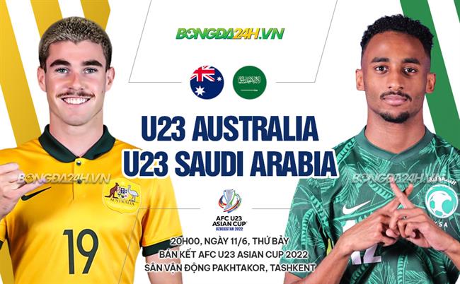U23 Australia vs U23 Saudi Arabia