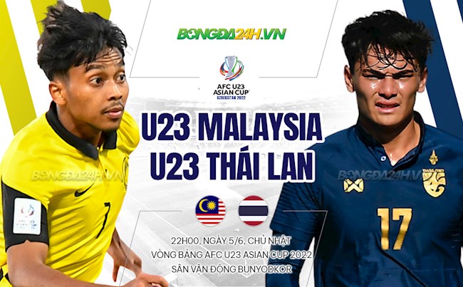 U23 Malaysia vs U23 Thái Lan