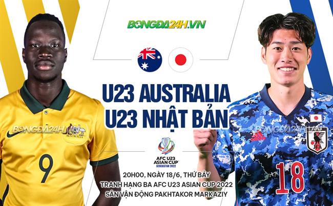U23 Australia vs U23 Nhat Ban