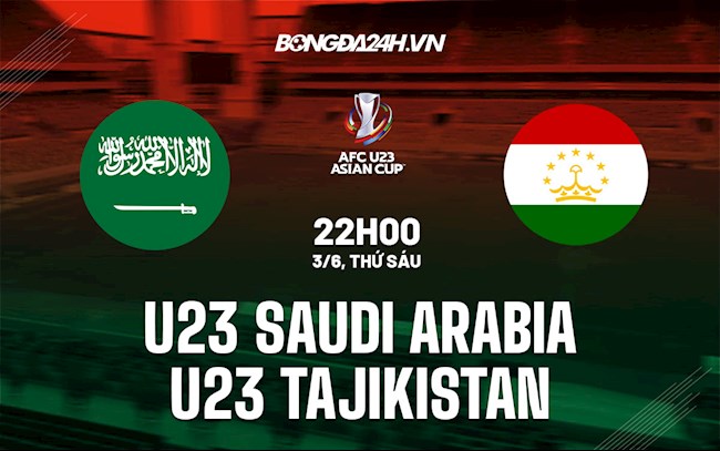 U23 Saudi Arabia vs U23 Tajikistan