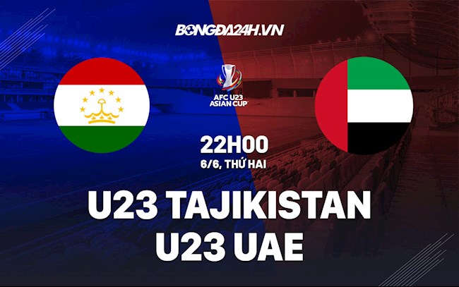 U23 Tajikistan vs U23 UAE