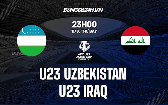 U23 Uzbekistan vs U23 Iraq