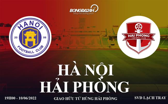 Truc tiep bong da Ha Noi vs Hai Phong (10/6/2022)