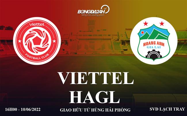 Truc tiep bong da Viettel vs HAGL (10/6/2022)
