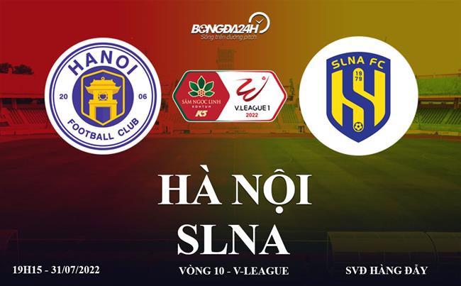 Link xem truc tiep Ha Noi vs SLNA (V.League 2022)