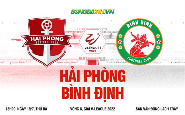 Hai Phong vs Binh dinh 