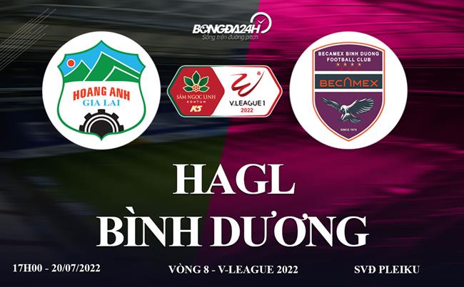 Link xem truc tiep HAGL vs Binh Duong VLeague 2022 o dau ?