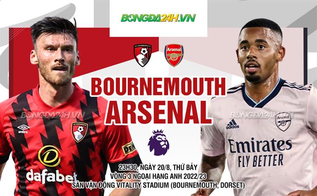 Bournemouth vs Arsenal