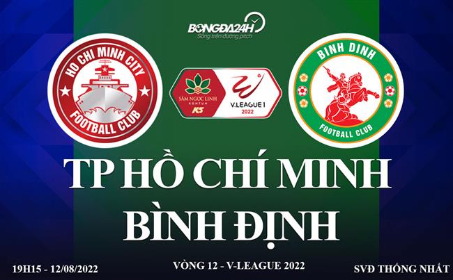 Link xem truc tiep TP Ho Chi Minh vs Binh dinh VLeague 2022 o dau ?